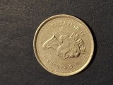 10 cents 2001 canada