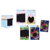 Decor camera tabla A3-4 modele asortate