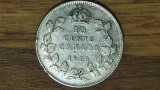 Cumpara ieftin Canada -moneda de colectie argint 800- 10 cents 1931 - George V - exceptionala !, America de Nord
