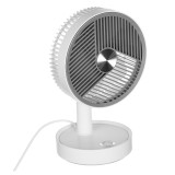 Cumpara ieftin Ventilator de masa cu USB, 13 cm, 4 W, 3 viteze, inclinare reglabila