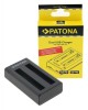 Patona Dual incarcator pentru Insta360 One X2 360&deg; Cam incl. Micro-USB cable