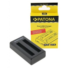 Patona Dual incarcator pentru Insta360 One X2 360&deg; Cam incl. Micro-USB cable