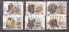 Tanzania 1993 Animals, National parks, used M.079, Stampilat