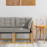 vidaXL Sofa Colțar pentru Exterior 901606