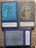 ROMANUL LUI EMINESCU ~ CEZAR PETRESCU ( 3 vol. )