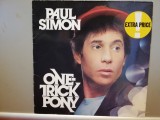 Paul Simon &ndash; One Trick Pony (1980/Warner/RFG) - Vinil/Vinyl/NM+