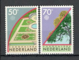 Olanda/Tarile de Jos.1986 EUROPA-Natura si protejarea mediului GT.103, Nestampilat