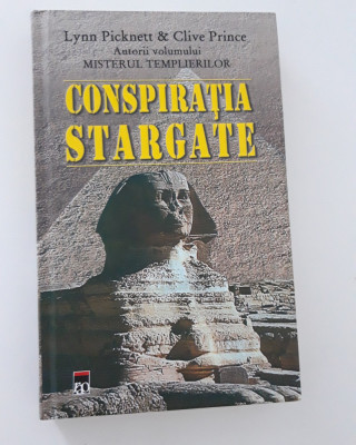 Lynn Picknett Clive Prince Conspiratia Stargate foto