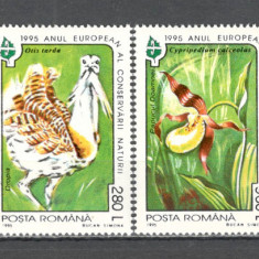 Romania.1995 Anul european al conservarii naturii ZR.939