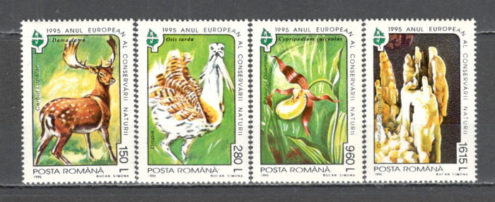 Romania.1995 Anul european al conservarii naturii ZR.939