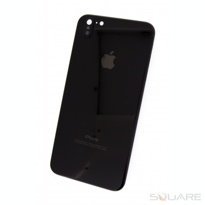 Capac Baterie iPhone 6s Plus, 5.5, Look like iPhone X, Black foto