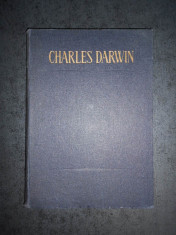 CHARLES DARWIN - ORIGINEA SPECIILOR (1957, prima editie in Romania) foto