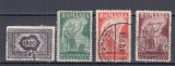 ROMANIA 1930 LP 85 RECENSAMANTUL POPULATIEI SERIE STAMPILATA