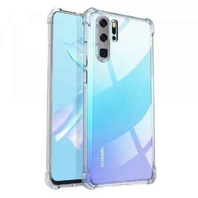 Husa pentru Huawei P30 Pro New Edition / P30 Pro, Techsuit, Shockproof Clear, Transparenta foto