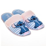 Papuci de Iarnă Stitch &amp; Glitter: Roz și Albastru pentru Femei, CMCLASS
