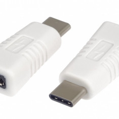 Adaptor micro USB 2.0 la USB type C M-T Alb, kur31-15