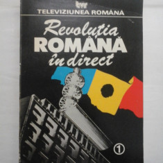 REVOLUTIA ROMANA IN DIRECT - TELEVIZIUNEA ROMANA