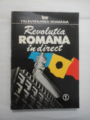 REVOLUTIA ROMANA IN DIRECT - TELEVIZIUNEA ROMANA foto