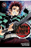 Demon Slayer: Kimetsu no Yaiba Vol.10 - Koyoharu Gotouge