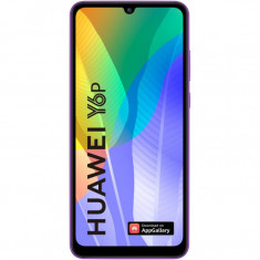 Smartphone Huawei Y6P, Dual Sim, 6.3 Inch, Helio P22 Octa Core, 3 GB RAM, 64 GB Flash, Retea 4G LTE, Android 10, Phantom Purple foto