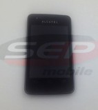 Display LCD Touchscreen cu Rama Alcatel One Touch S Pop OT-4030, Negru