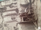 Fotografie gen carte postala , port popular , deosebita , interesanta ,, Circulata, Printata