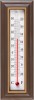 Termometru exterior retro pentru fereastra Strend Pro, 162x56x20 mm