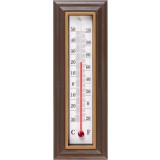 Termometru exterior retro pentru fereastra Strend Pro, 162x56x20 mm