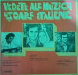 Disc Vinil - Vedete Ale Muzicii Ușoare Italiene-Electrecord-EDE 081