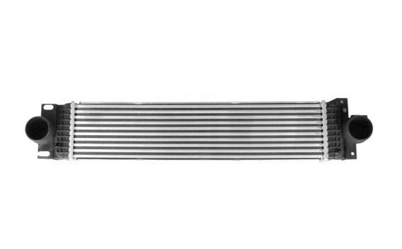 Intercooler Ford Galaxy, 01.2015-06.2018, Edge, 01.2015-, motor 2.0 TDCI, diesel, cu/fara AC, aluminiu brazat/plastic, 655x158x64 mm,