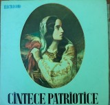 Disc Vinil - C&icirc;ntece Patriotice -Electrecord- EXC 868