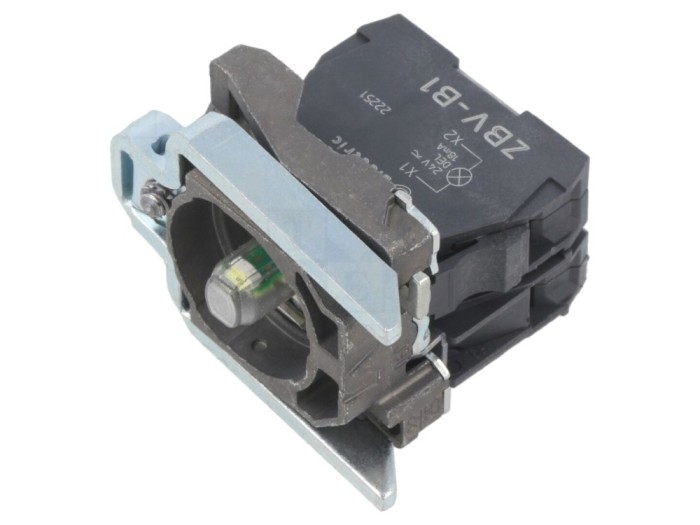 Element de iluminare LED albă 22mm