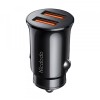 Incarcator Auto McDodo CC-6602, 12W, 2.4A, 2 x USB-A, Negru, Universal