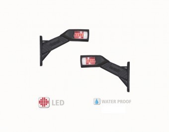 Lampa LED gabarit cu brat mediu YP-143 foto