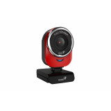CAMERA WEB GENIUS senzor 1080p Full-HD cu rezolutie video 1920x1080 QCam 6000 microfon red &amp;quot;32200002408&amp;quot; (include TV 0.15 lei)