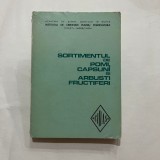 Sortimentul de pomi, capsuni si arbusti fructiferi