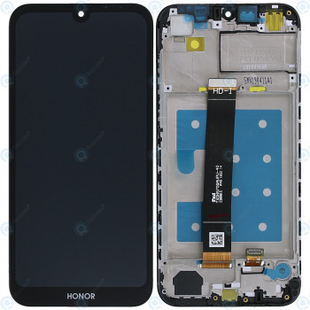 Huawei Honor 8S (KSA-LX29 KSE-LX9) Capac frontal modul display + LCD + digitizer negru foto