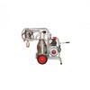 Aparat de muls oi/capre EMT, 4 posturi, bidon inox 40L, pompa vacuum ulei, tanc vacuum 16L, 0.75CP, 230V