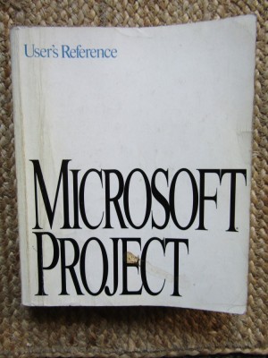 MICROSOFT PROJECT foto