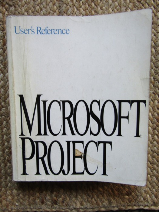 MICROSOFT PROJECT