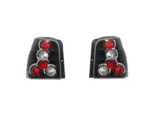 Set stopuri tuning SEAT AROSA (6H), 05.1997-06.2004, VW LUPO (6X1/6E1), 05.1998-12.2002, Taiwan, partea stanga+dreapta, negru, transparent; foto