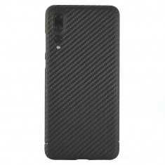 Husa de Carbon NEVOX pentru Huawei P20 Pro, Black foto