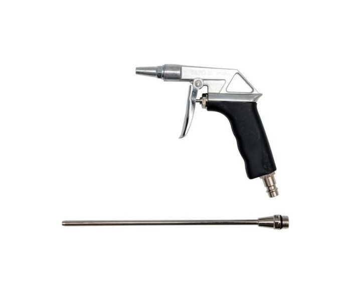 Pistol pentru suflat cu tija 1 4, &sup3;