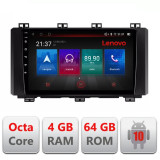 Navigatie dedicata Seat Ateca Android radio gps internet Lenovo Octa Core 4+64 LTE Kit-ateca+EDT-E509-PRO CarStore Technology, EDOTEC