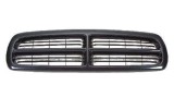 Grila radiator Dodge Dakota, 01.1997-12.2004, DURANGO, 01.97-01.04, negru, 55056092, 316005-1, Rapid