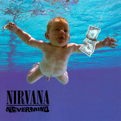 Nirvana Nevermind 20th Anniversary ed. Remastered 2011 foto