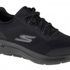 Pantofi pentru adidași Skechers Go Walk Arch Fit 216116-BBK negru