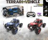 Mașină RC Rover Off Road 4×4 – Telecomandă 2.4 GHz, Suspensii, Acumulator USB – 27 cm – Copii 6+ ani, Baiat