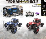 Mașină RC Rover Off Road 4&times;4 &ndash; Telecomandă 2.4 GHz, Suspensii, Acumulator USB &ndash; 27 cm &ndash; Copii 6+ ani