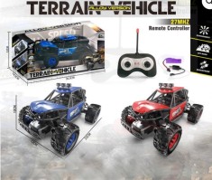 Mașină RC Rover Off Road 4&times;4 &ndash; Telecomandă 2.4 GHz, Suspensii, Acumulator USB &ndash; 27 cm &ndash; Copii 6+ ani